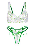 Lovely Daisy  Lace Lingerie Set