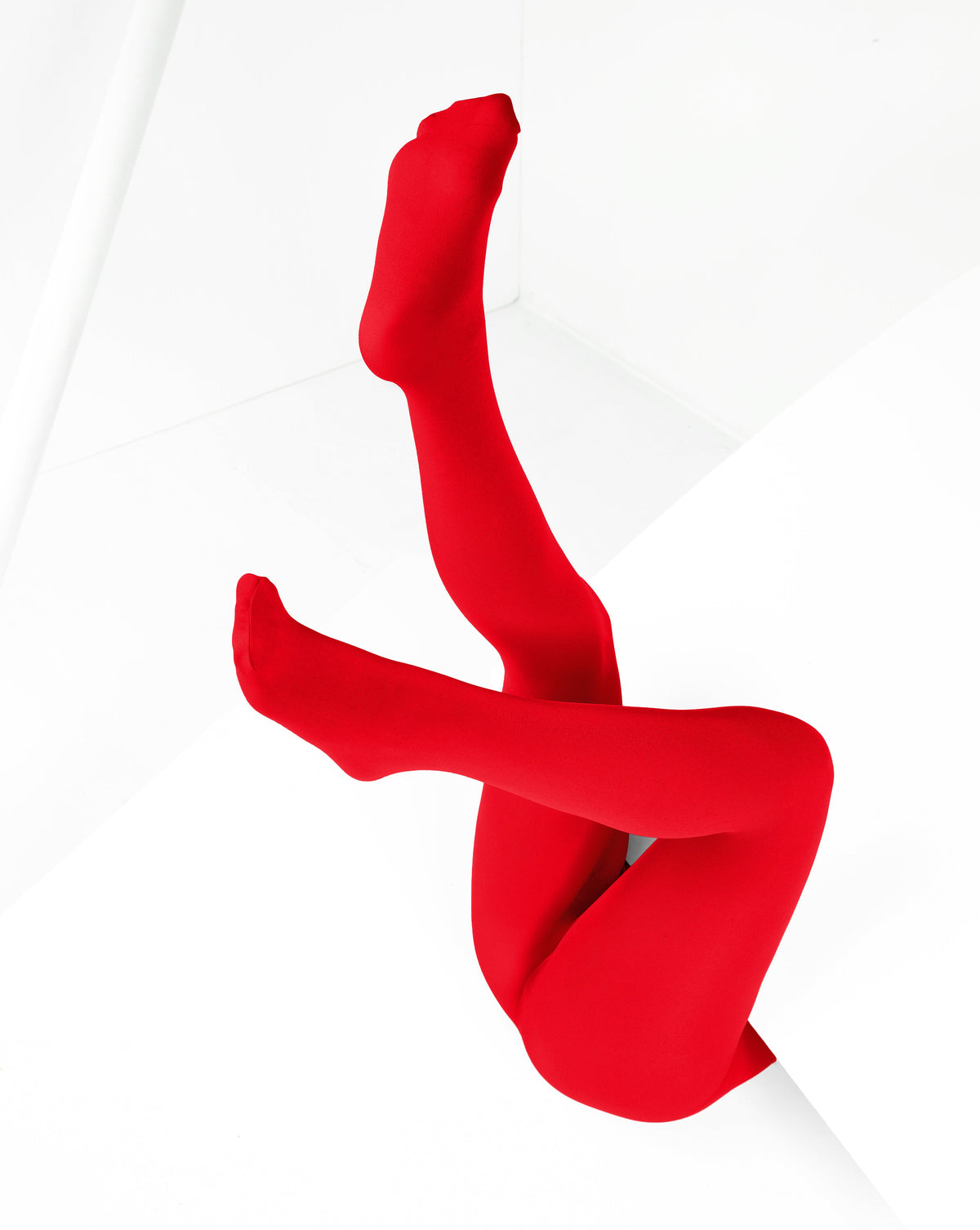Microfiber Tights 80 Denier - Scarlet Red