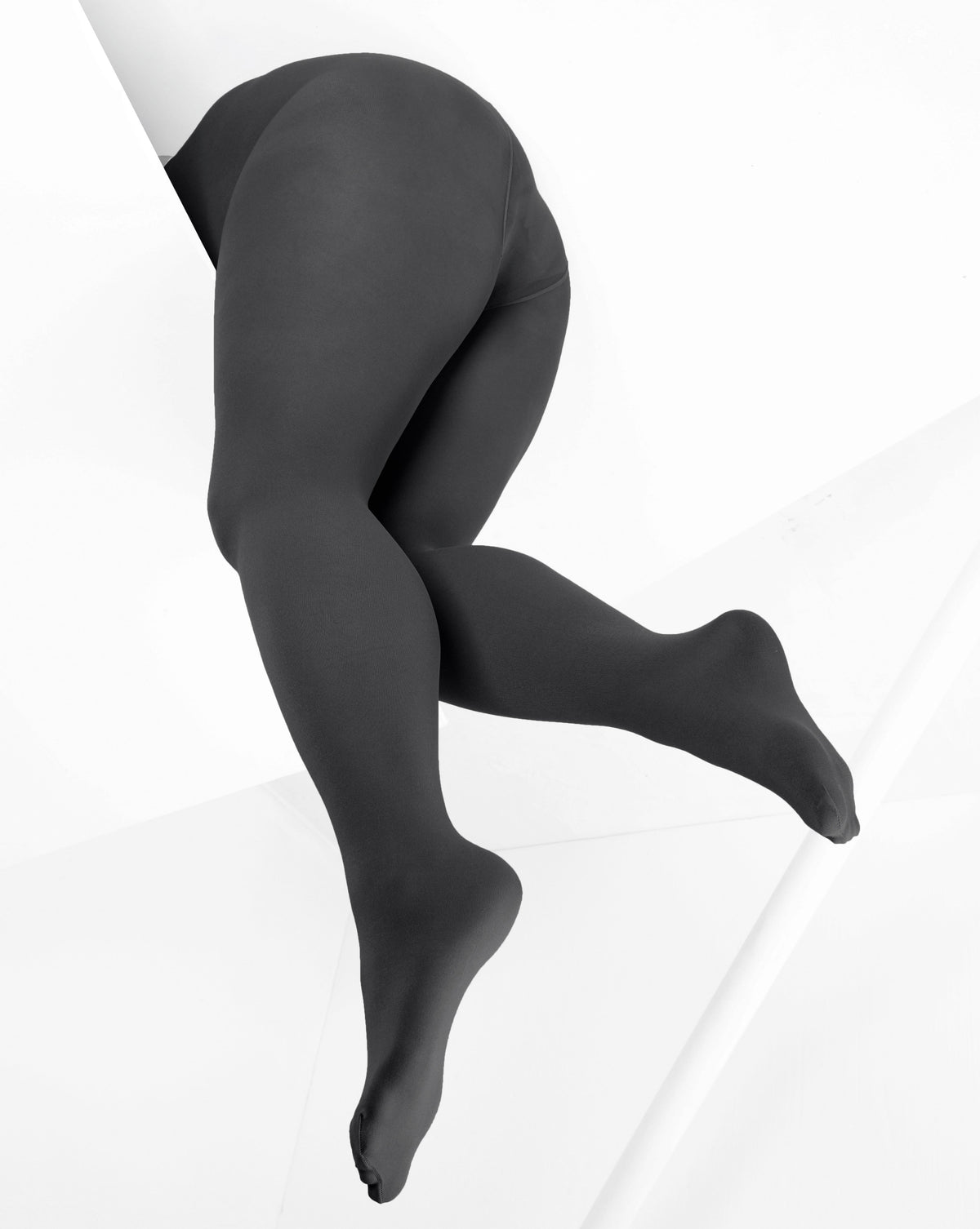 Microfiber Tights 80 Denier - Charcoal