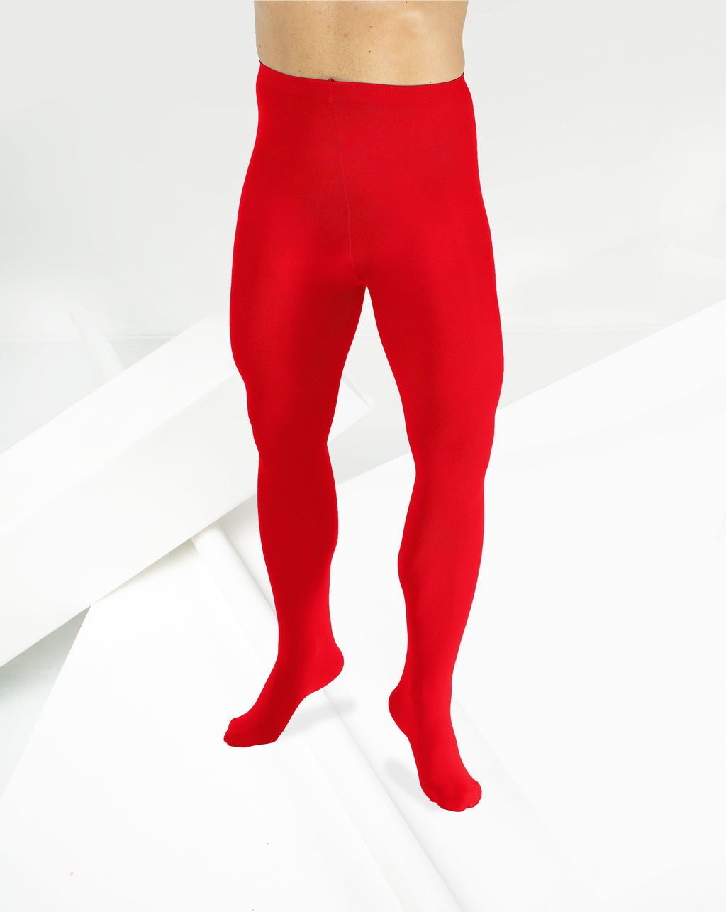 Microfiber Tights 80 Denier - Scarlet Red