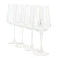 Gibson Home Belinni 4 Piece 15.4 Ounce Classic Wine Glass Set
