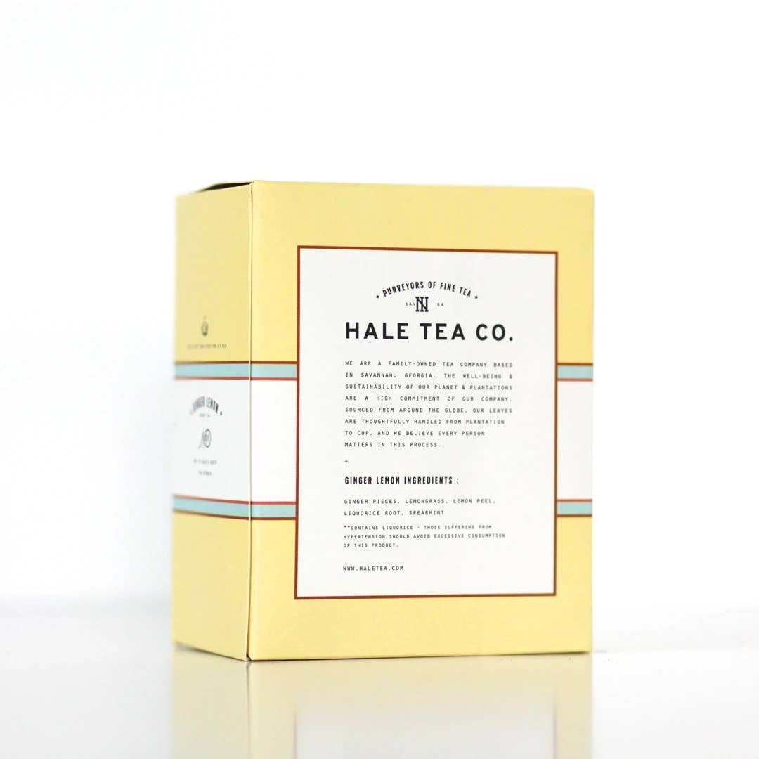 Ginger Lemon Tea