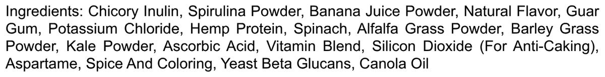 Hi-West Super Greens Drink Mix