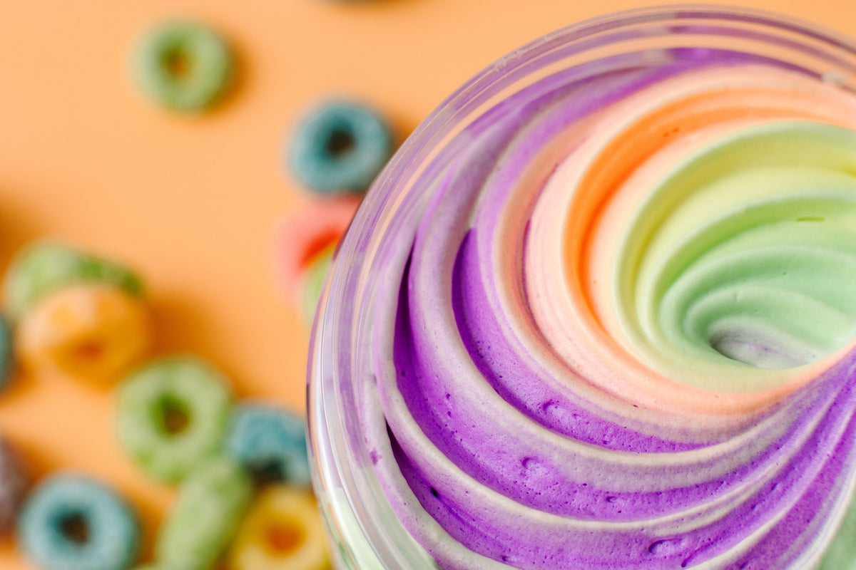 "Frut Loops" Whipped Body Butter