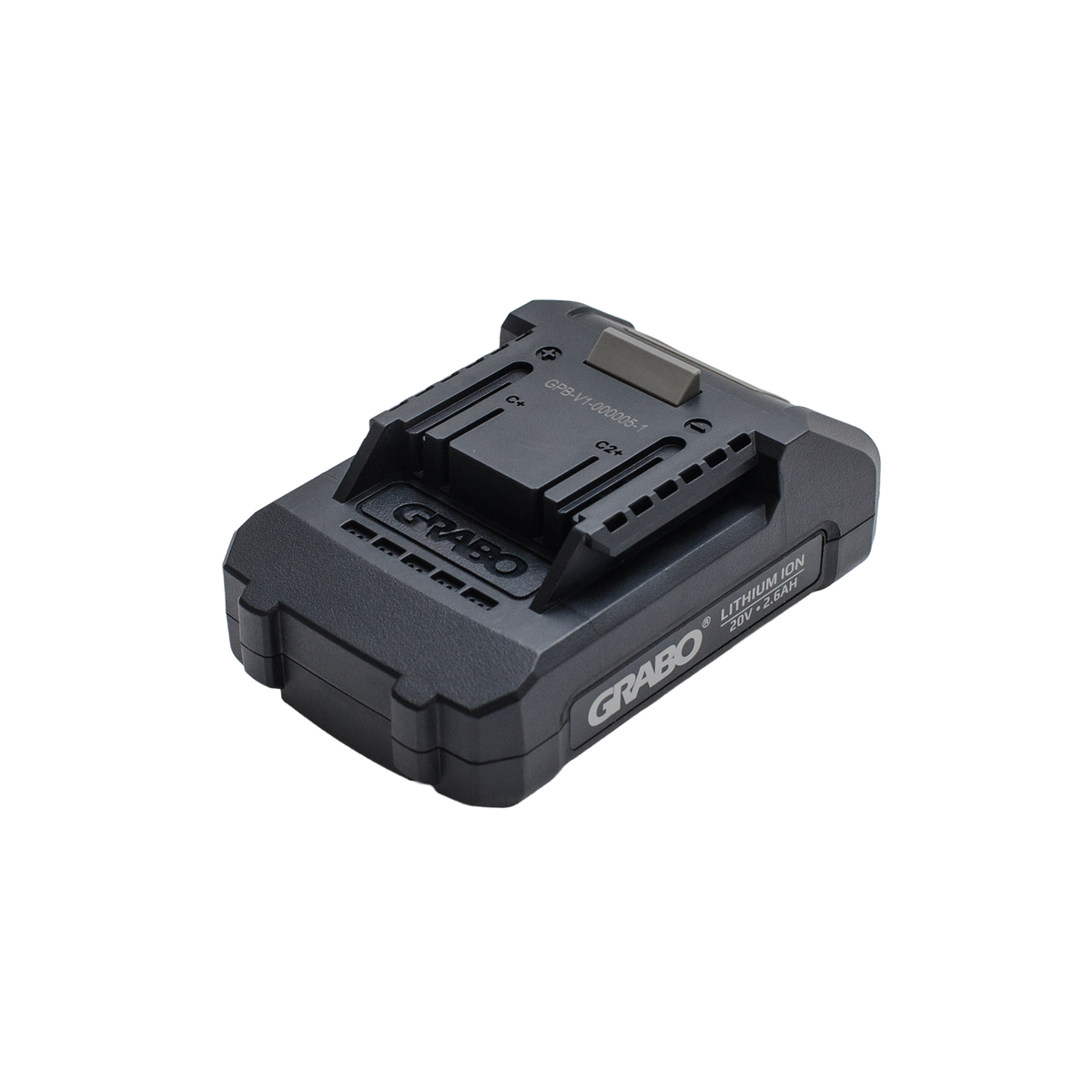 GRABO Pro Brushless 20V 2.6Ah Li-Ion Battery
