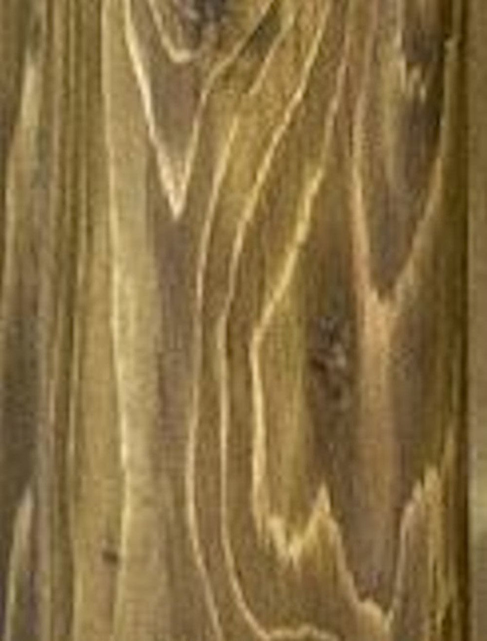 Natural Dark Brown Finish Low Post Cedar Log Twin Bed