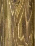 Natural Dark Brown Finish Low Post Cedar Log Twin Bed