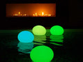 11" X 11" X 7" Multi Plastic LED Table Lamp