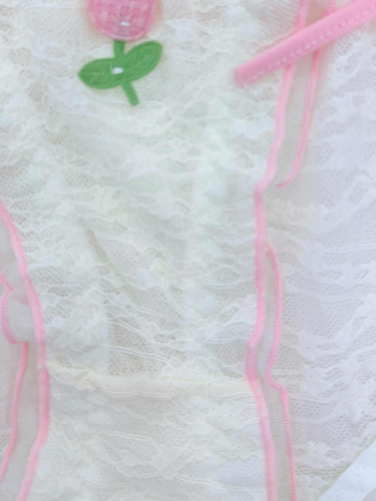 Milanblocks Ivory Lace Panty
