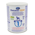 Danalac Goat Milk Infant Formula 800g Stage 1 Baby Milk Powder for Infants and Toddlers Age 0-6 Months (Pack of 1)