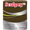 Sculpey III Polymer Clay Suede Brown