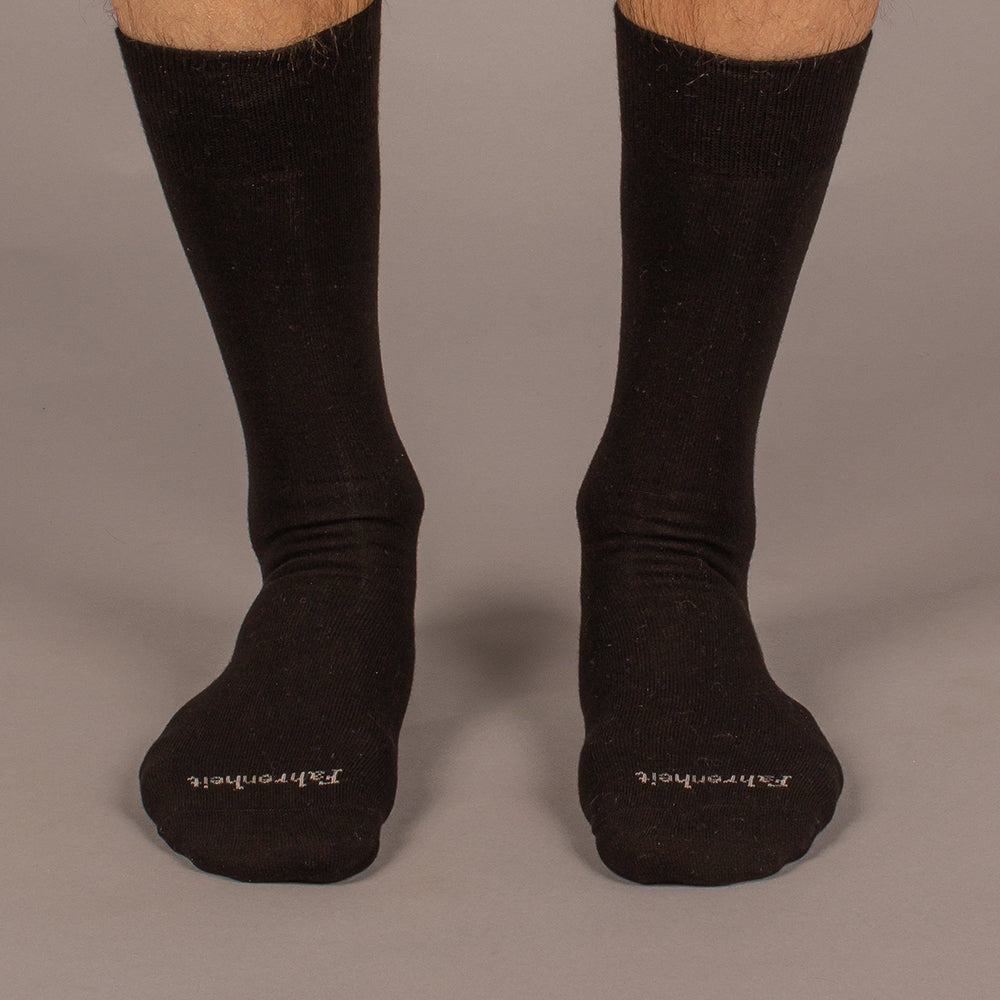 Men's Sock | Solid Black