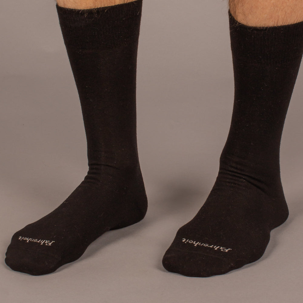 Men's Sock | Solid Black