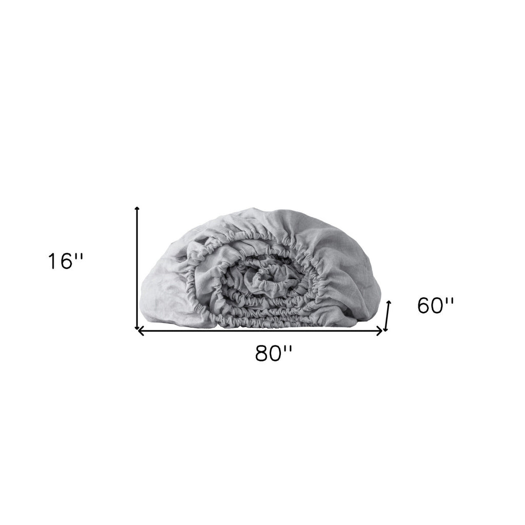 Cloud Linen Queen Fitted sheet
