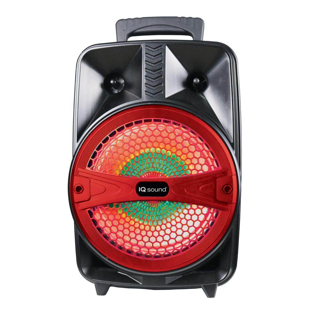 IQ Sound 8" Portable Bluetooth Speaker