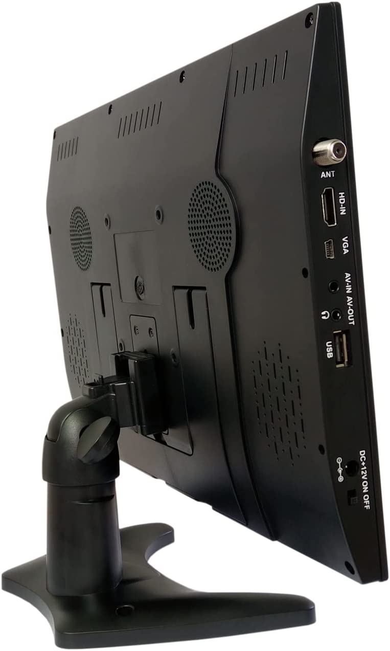 Naxa Portable 14.1" 12 Volt ACDC TV and Digital Multimedia Player