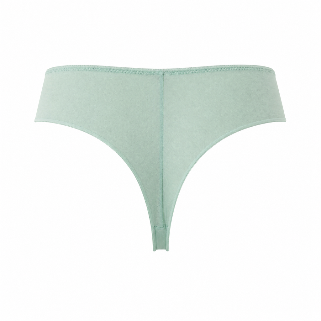 Huit Amelie Mint Seamless Tanga Panties