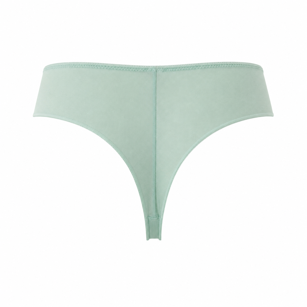 Huit Amelie Mint Seamless Tanga Panties