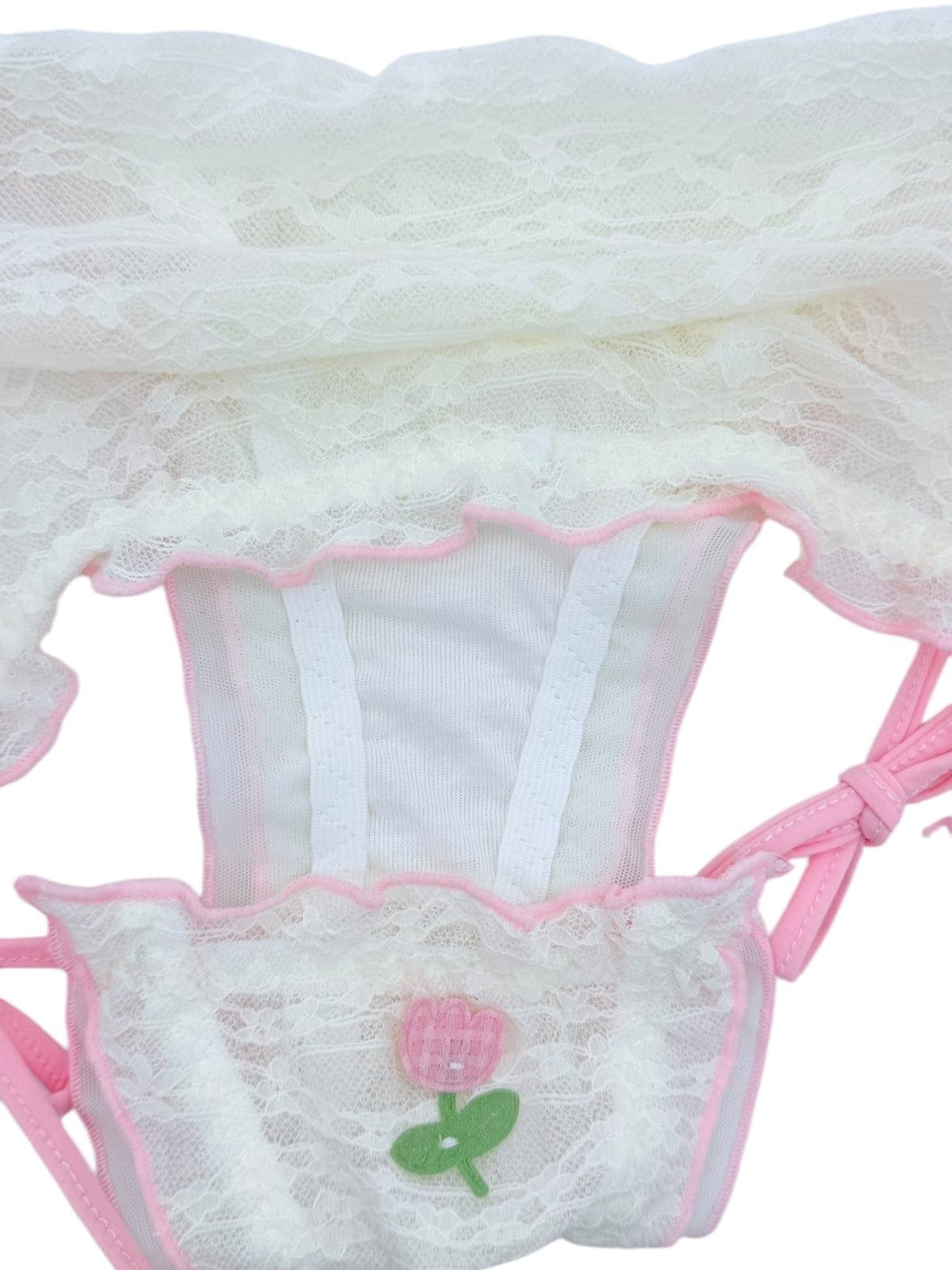 Milanblocks Ivory Lace Panty