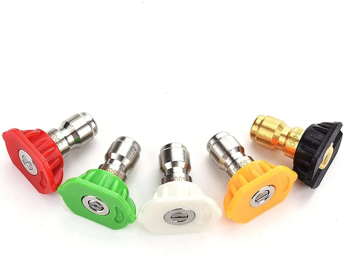 Pressure Washer Spray Nozzle Tips