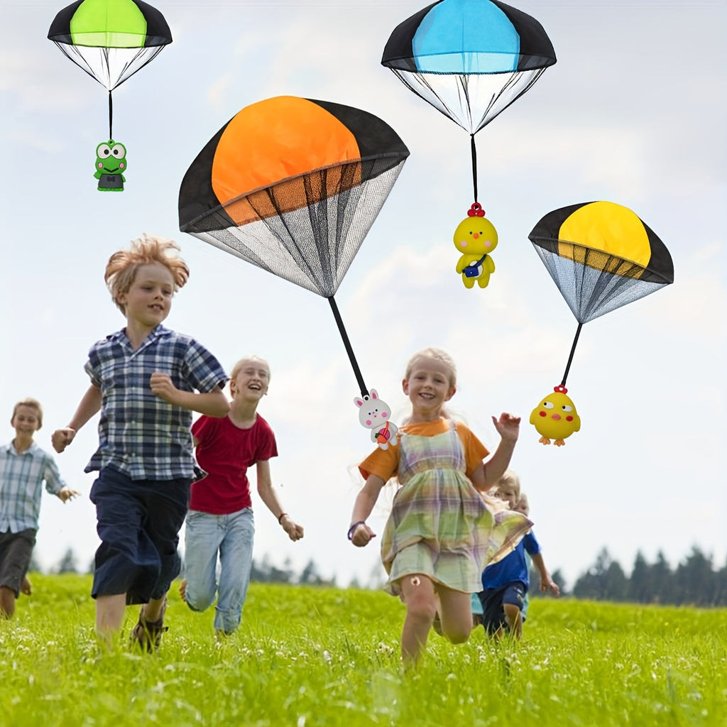 4pcs Easter Parachute Eggs Toys for Kids