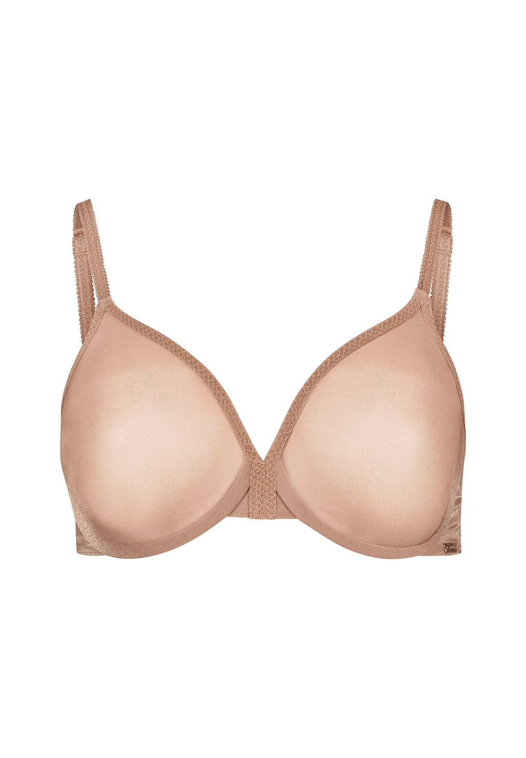 Gossard Glossies Nude Sheer Molded Bra