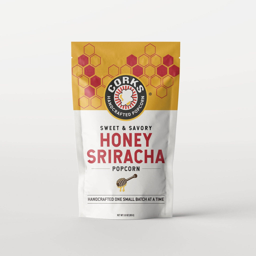 Honey Sriracha Popcorn