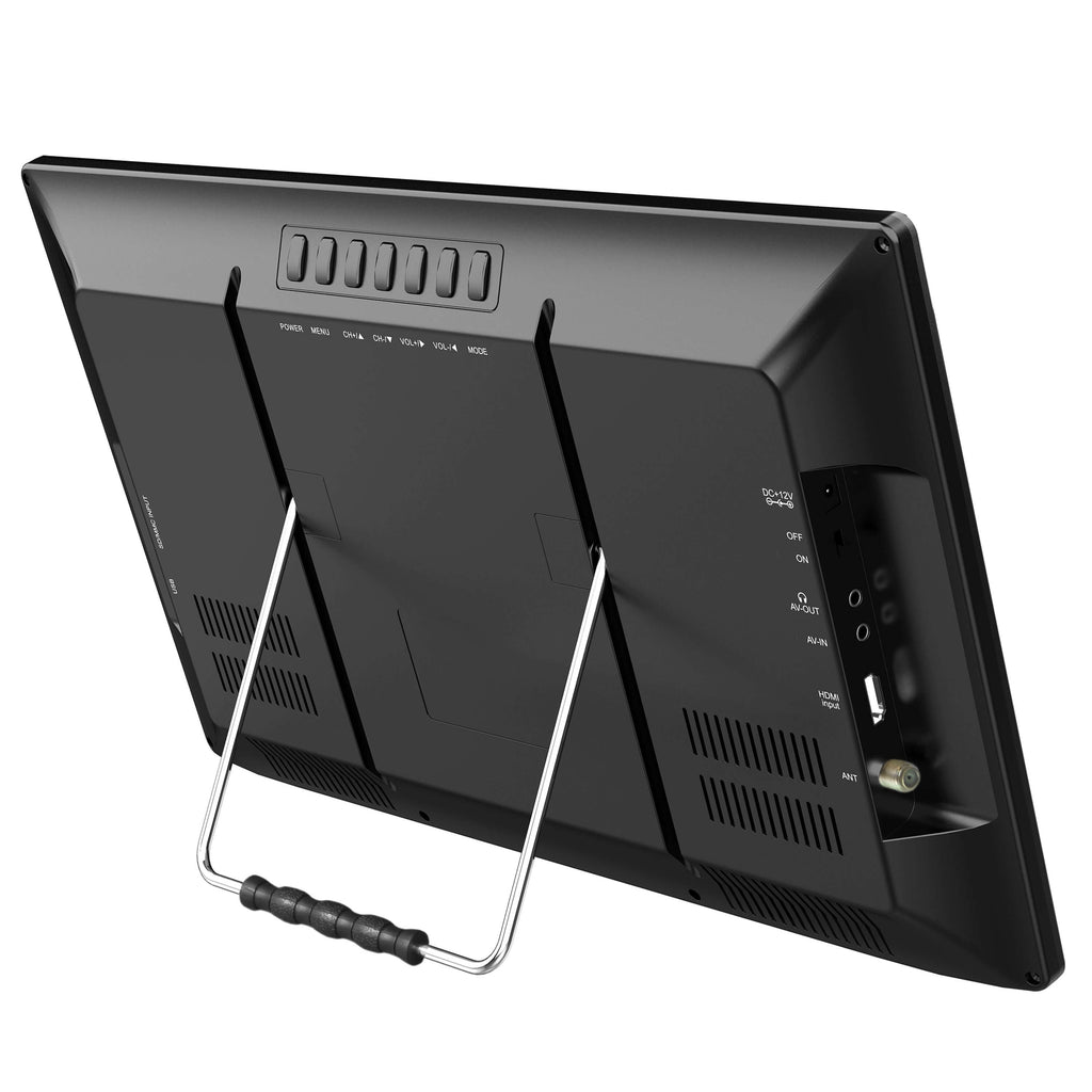 16" Supersonic Portable 12 Volt Digital LED TV with USB, SD, and HDMI Input