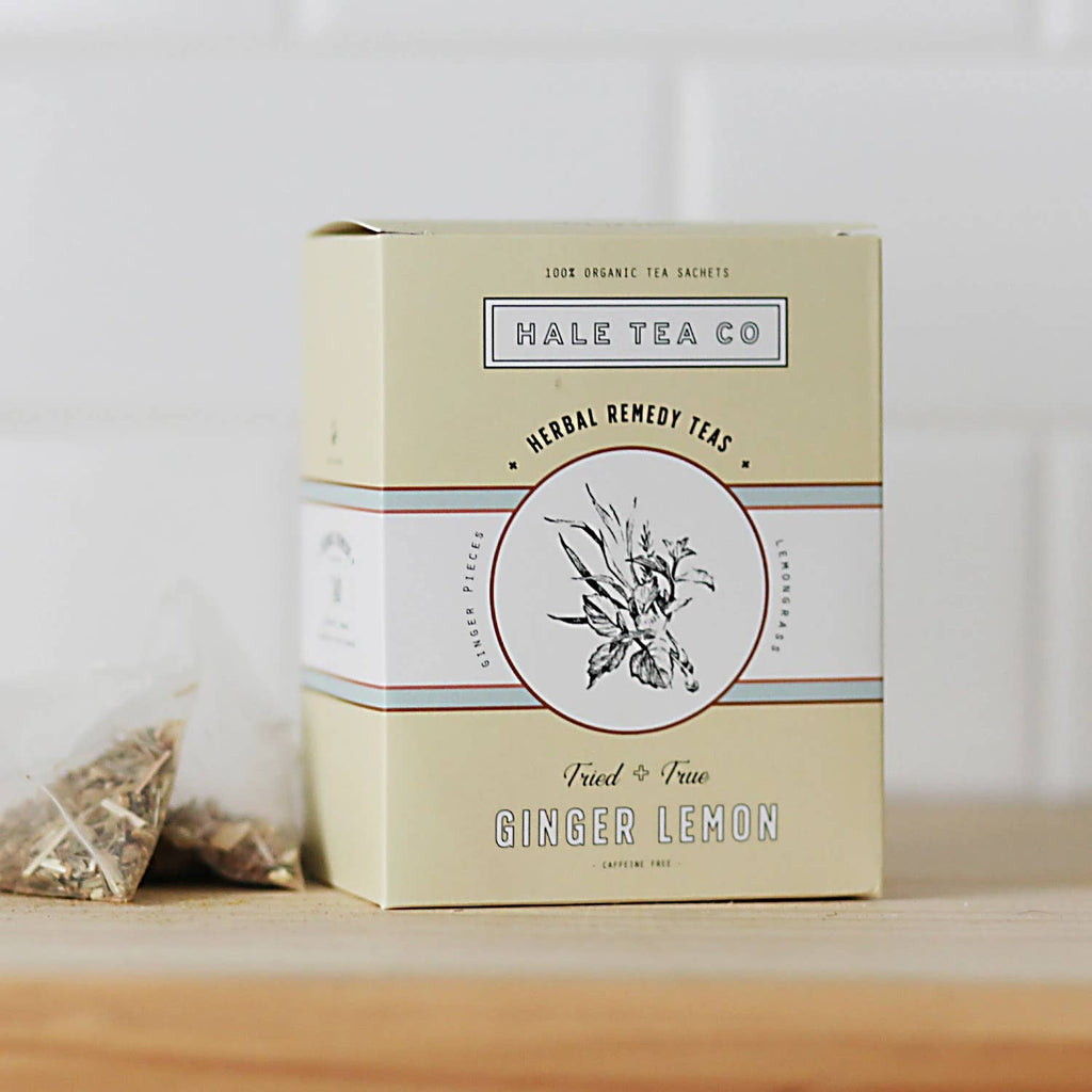 Ginger Lemon Tea