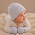 BABY MITTENS- PEARL