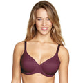 Dominique Aimee Bordeaux Everyday Full Figure Bra