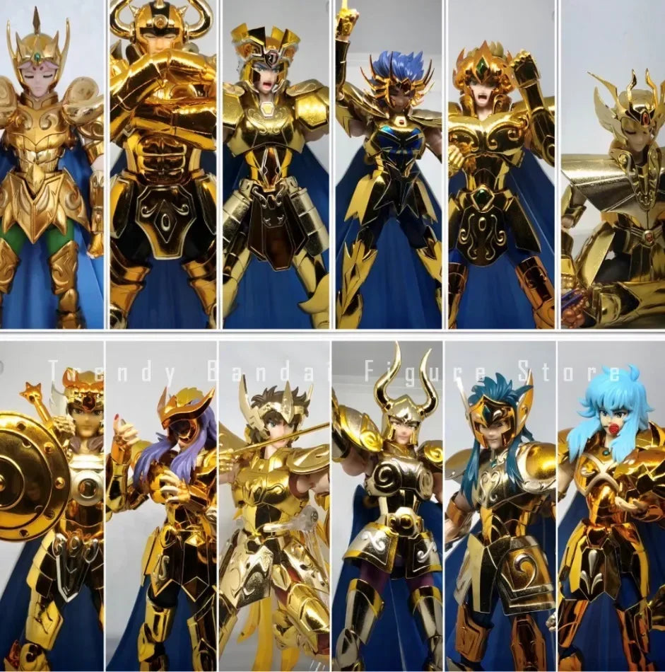 Anime Saint Seiya Myth Cloth EX Action Figure Toys