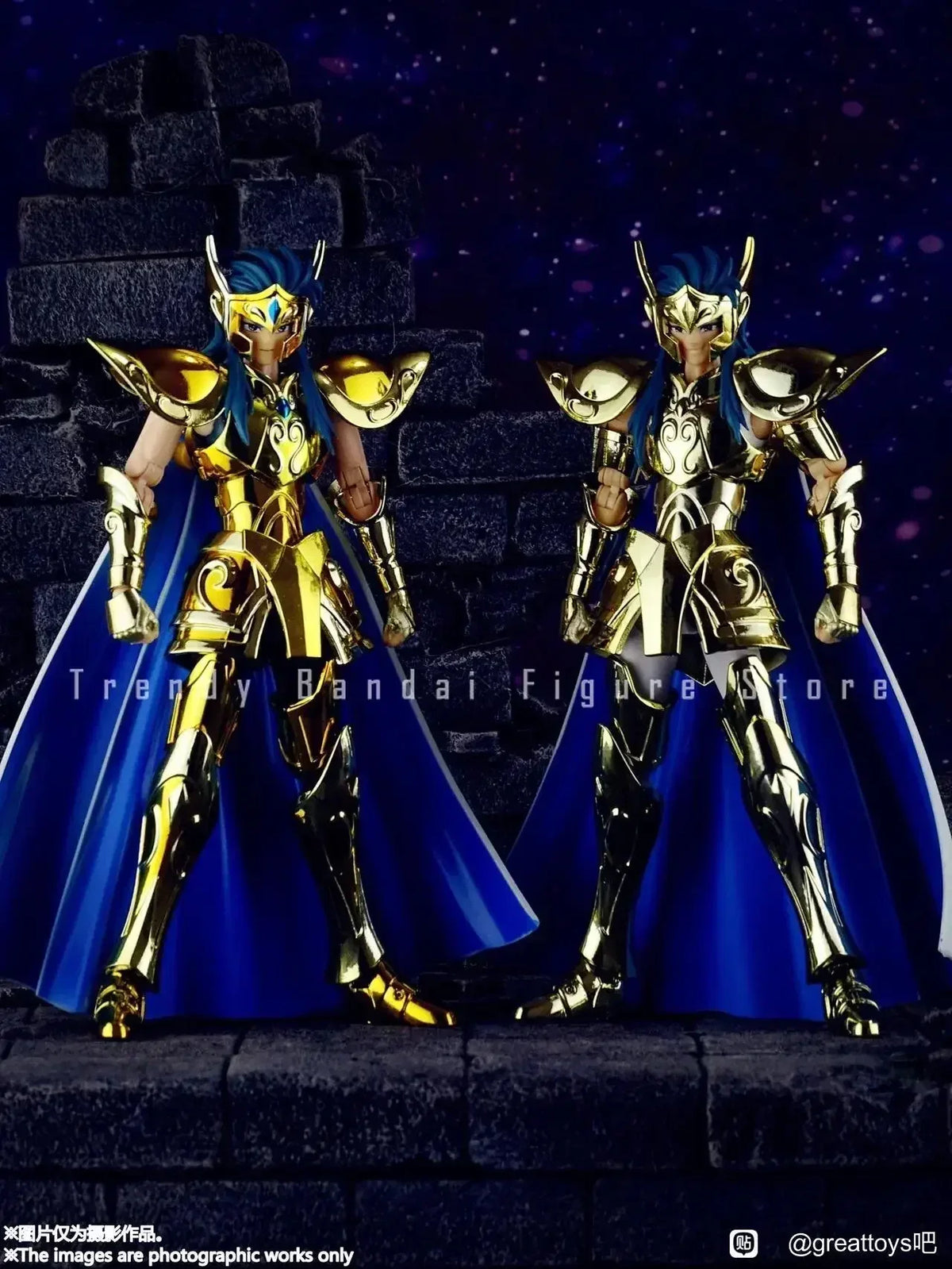 Anime Saint Seiya Myth Cloth EX Action Figure Toys