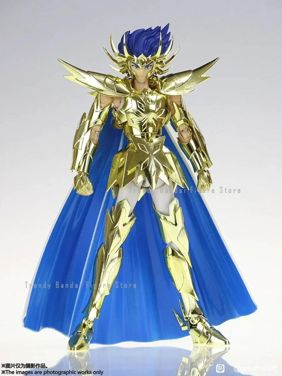 Anime Saint Seiya Myth Cloth EX Action Figure Toys