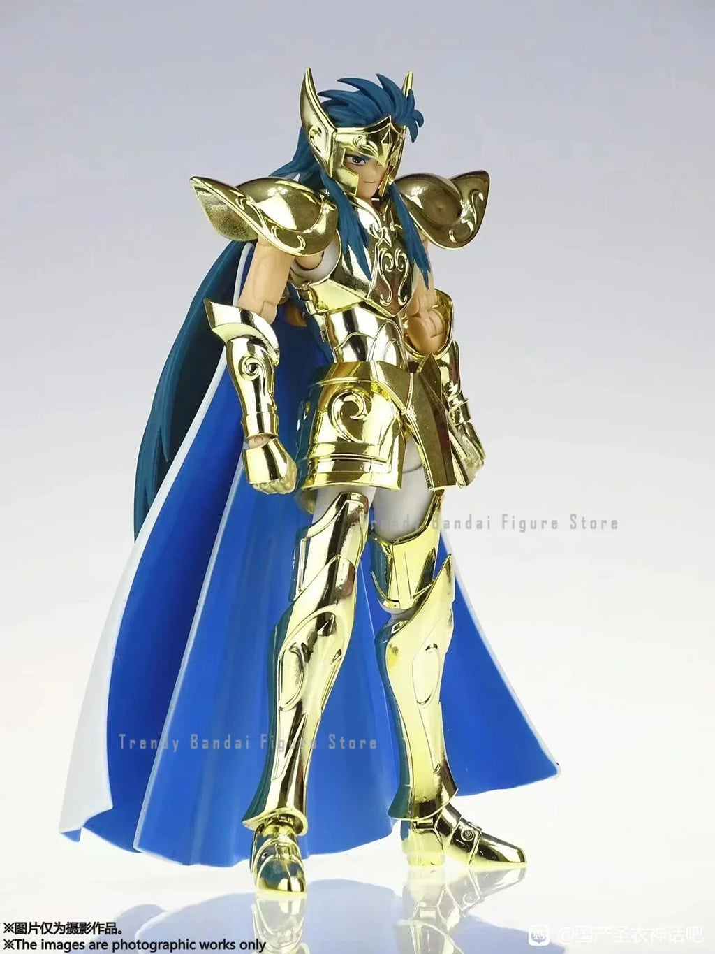 Anime Saint Seiya Myth Cloth EX Action Figure Toys