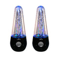 beFree Sound Bluetooth LED Dancing Water Multimedia Speakers in Black