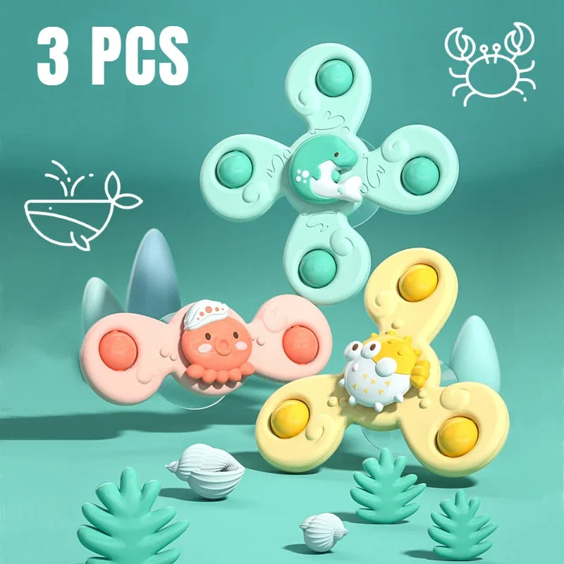 Baby Bath Toys Suction Cup Set for Kids