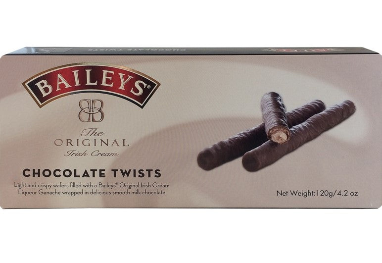 Baileys Chocolate Twists 107g