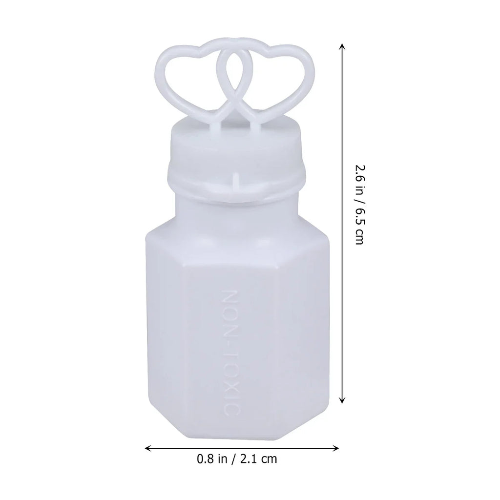 Bubbles for Kids Soap Wedding Heart Wands Toys