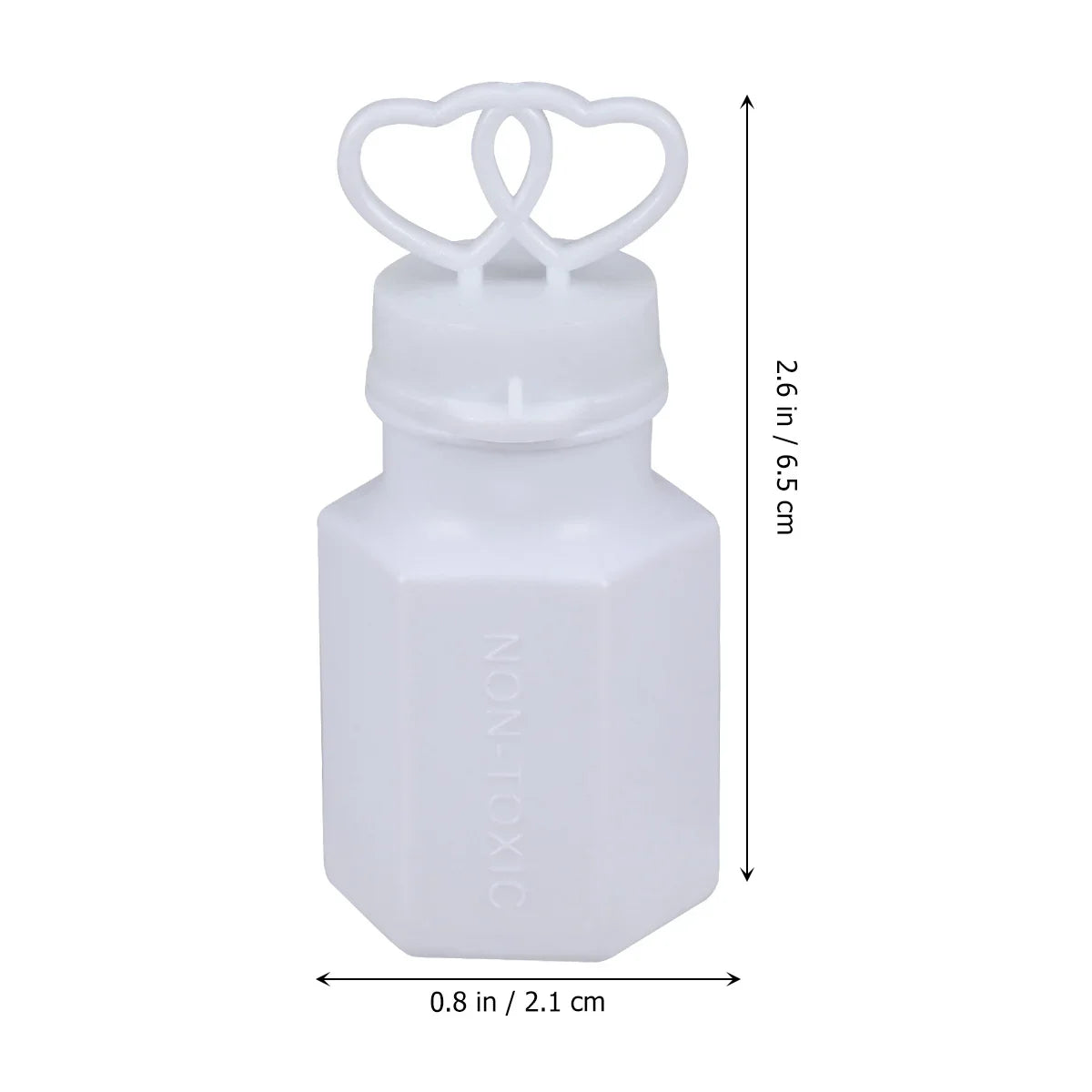 Bubbles for Kids Soap Wedding Heart Wands Toys