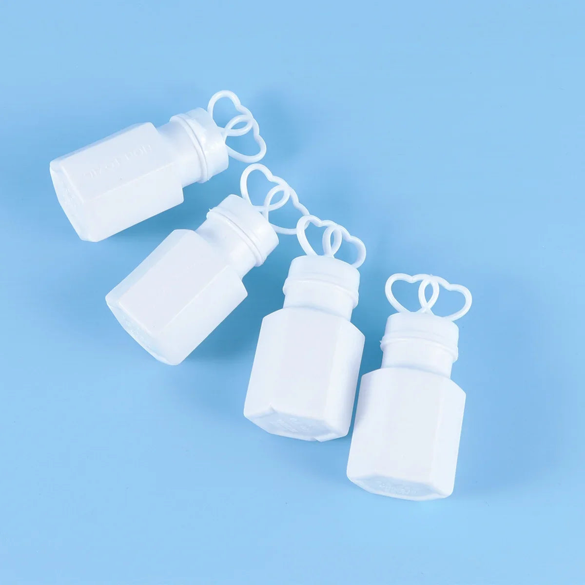 Bubbles for Kids Soap Wedding Heart Wands Toys