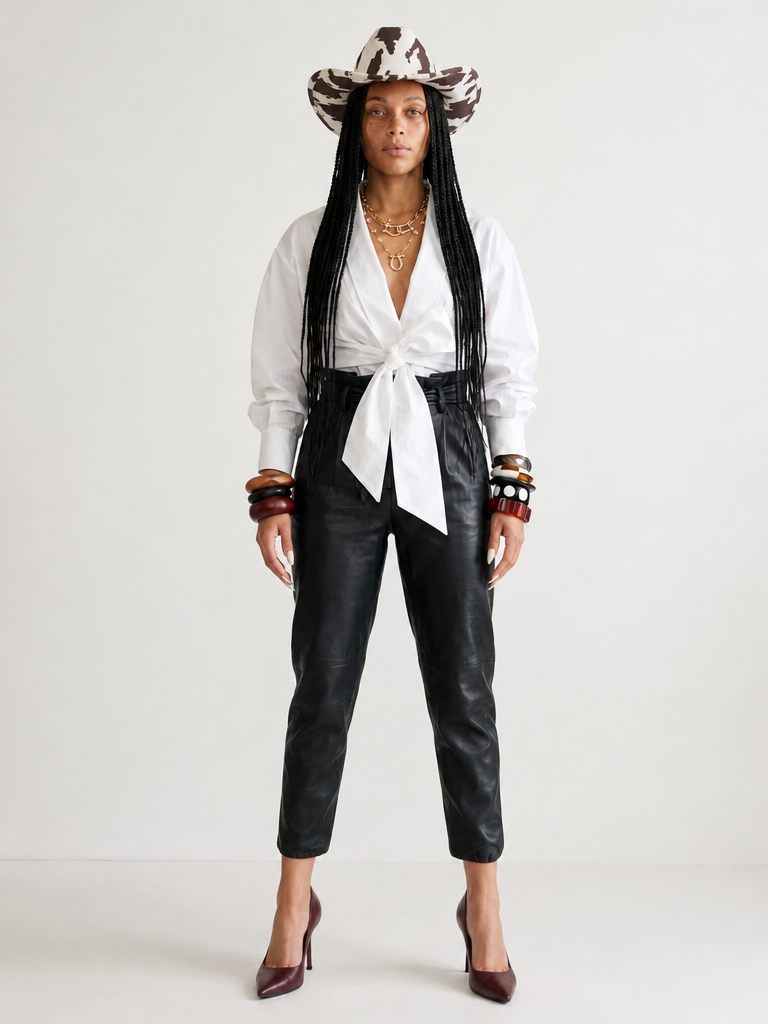 Sovereign Loose Bow Blouse