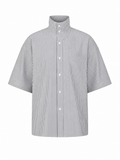 Audacious Striped Loose Shirt