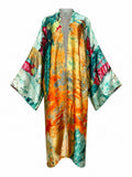 Liberated Abstract Print Kaftan