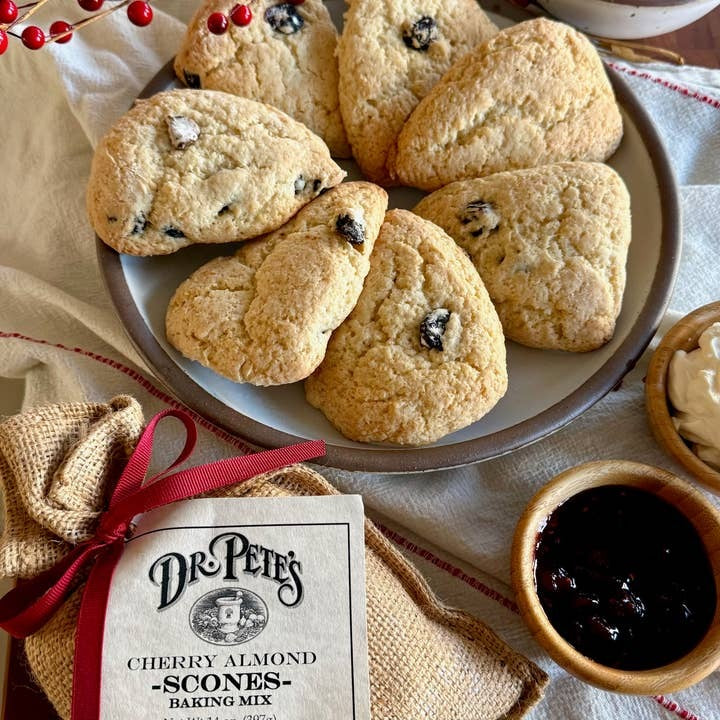 Cherry Almond Scone Mix