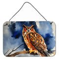 Eurasian Eagle Owl Wall or Door Hanging Prints