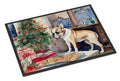 French Bulldog Christmas Cookies Doormat