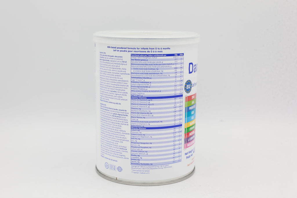 Danalac Goat Milk Infant Formula 400g Stage 1 Baby Milk Powder for Infants and Toddlers Age 0-6 Months