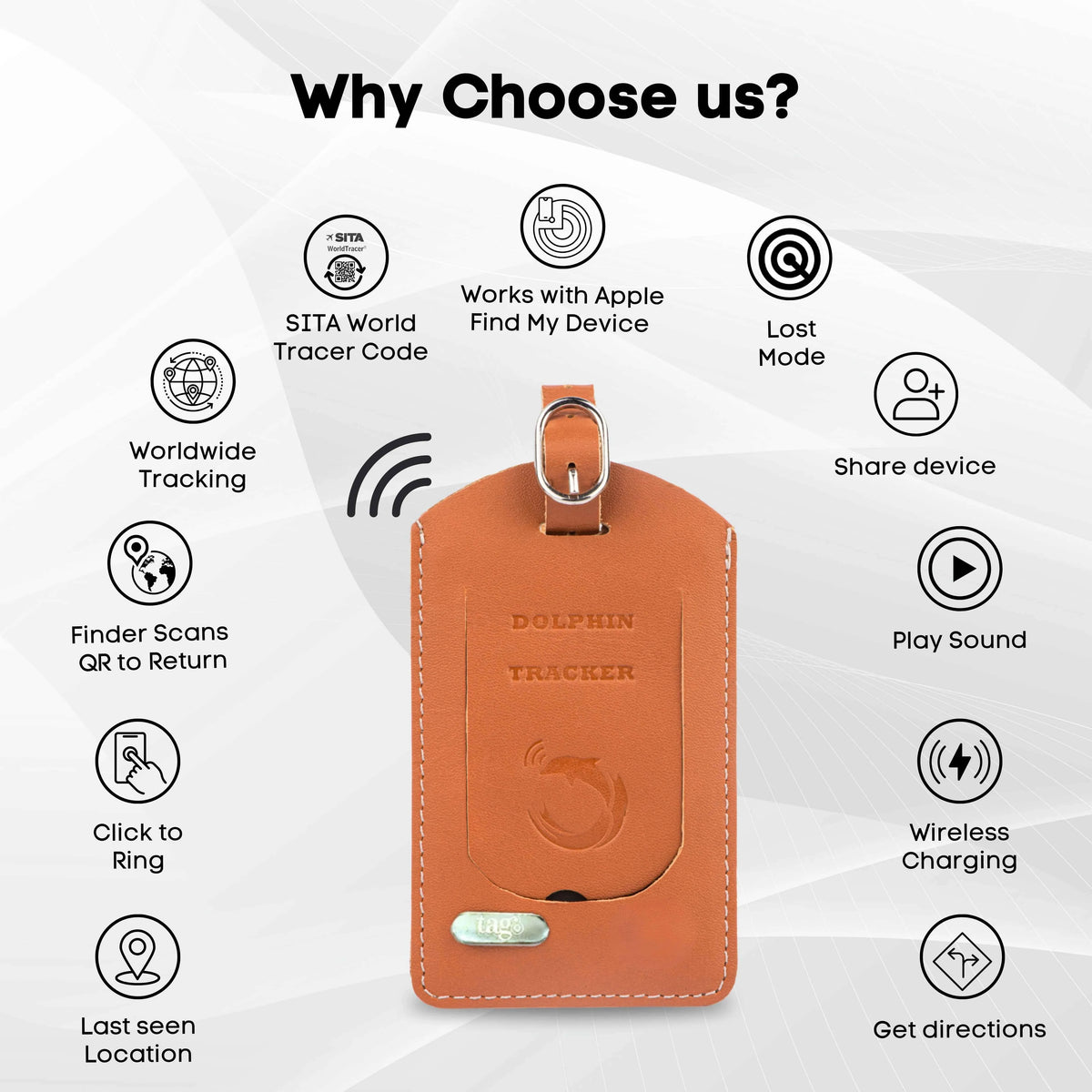 Dolphin Smart Bag Tracker iOS