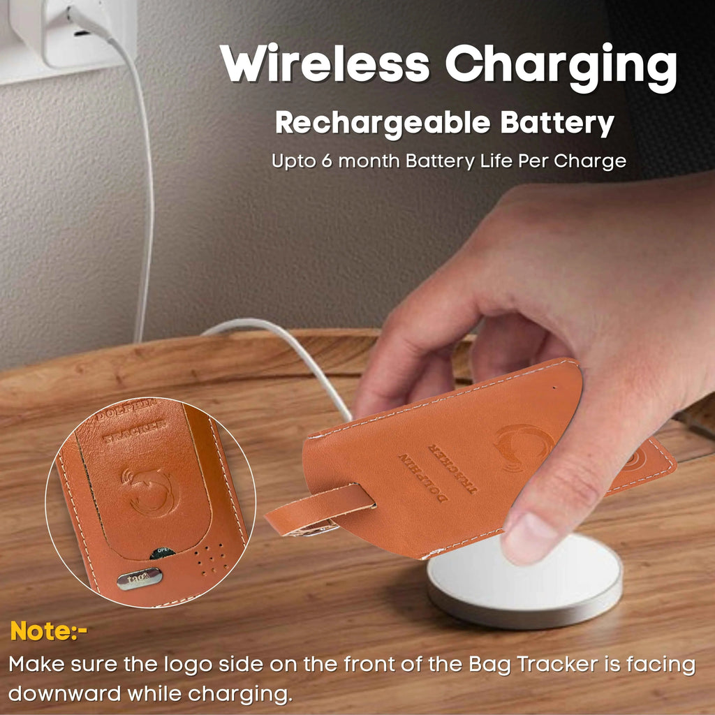 Dolphin Smart Bag Tracker iOS